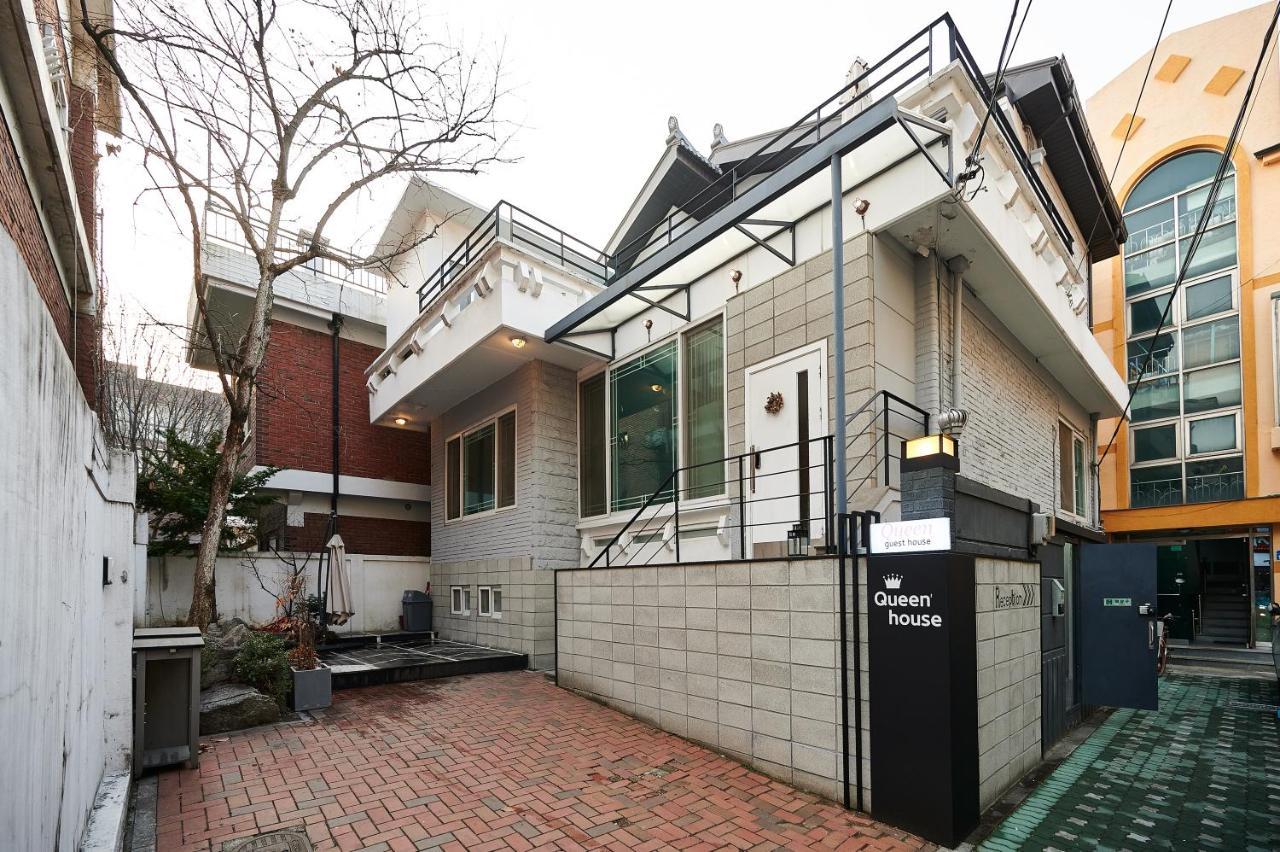 Queen House Hongdae Σεούλ Εξωτερικό φωτογραφία